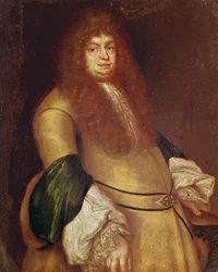 Porträt von Antoine de la Roque, ca. 1721